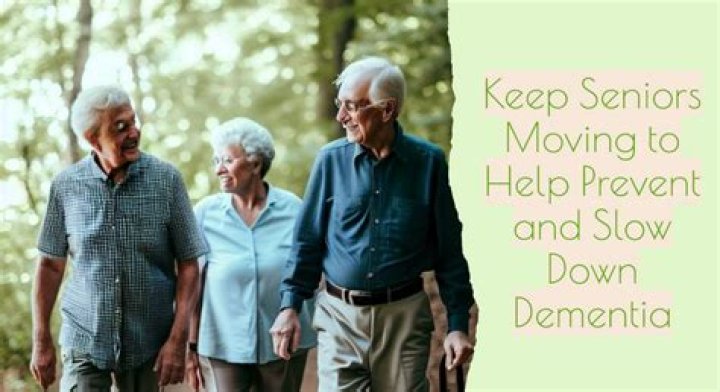 What can I do to slow down dementia?