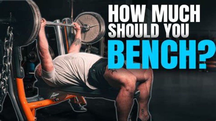 What can the average person bench?