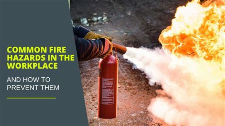 What can you do in the workplace to prevent fires from starting or spreading?