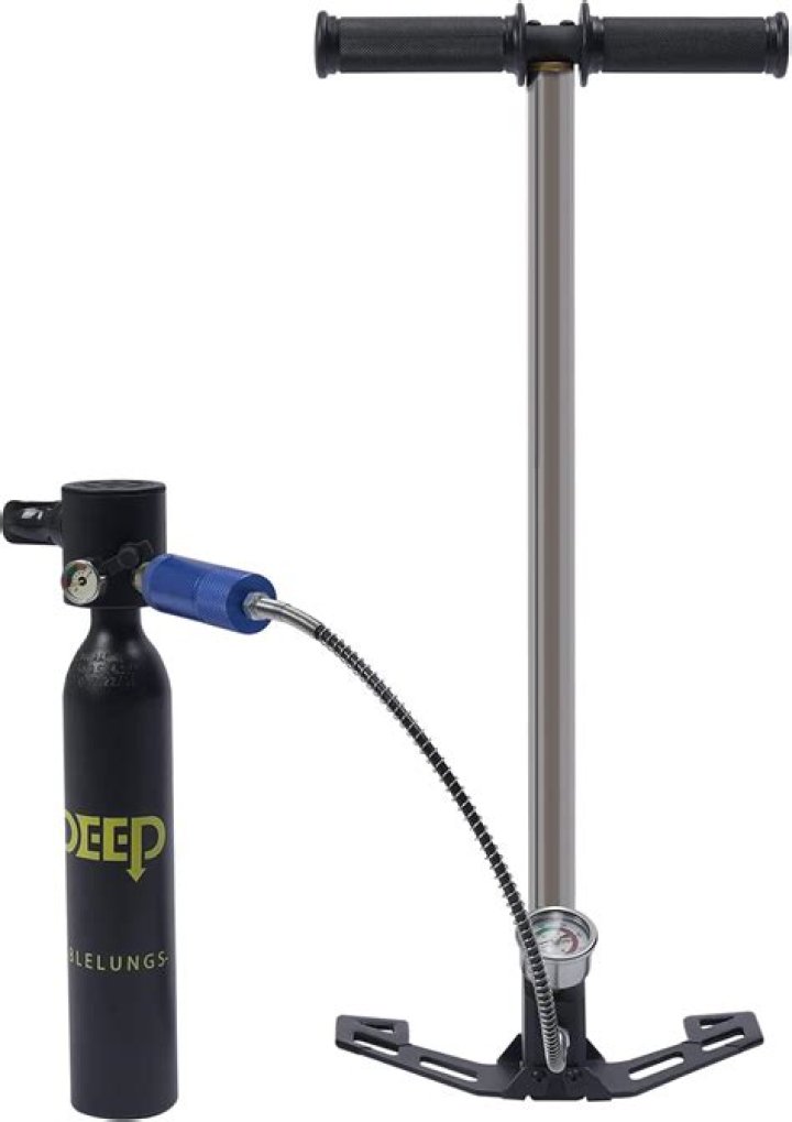 What can you do with old scuba tanks?