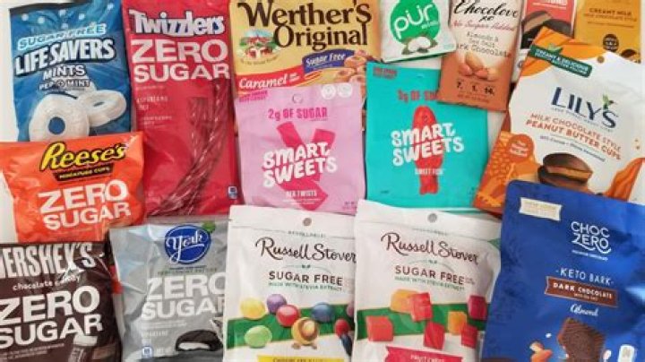 What candy absorbs alcohol?