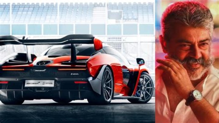 What car does Ajith have?