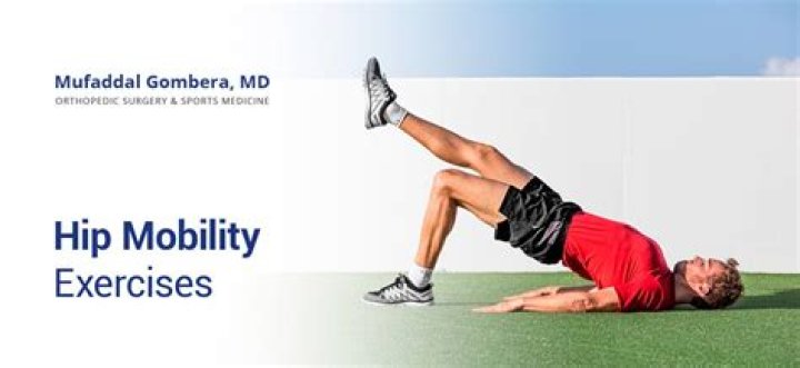 What causes lack of hip mobility?