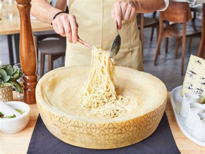 What cheese is from Italy?