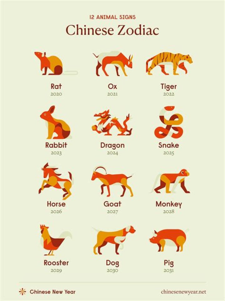 What Chinese year is dog?