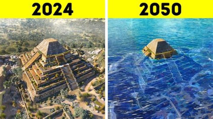 What cities will be underwater by 2050?