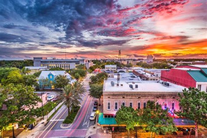 What city in Florida has the best year round weather?