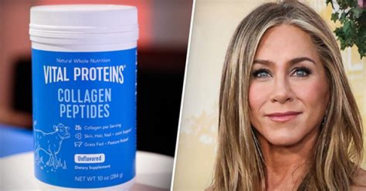 What collagen powder does Jennifer Aniston use?
