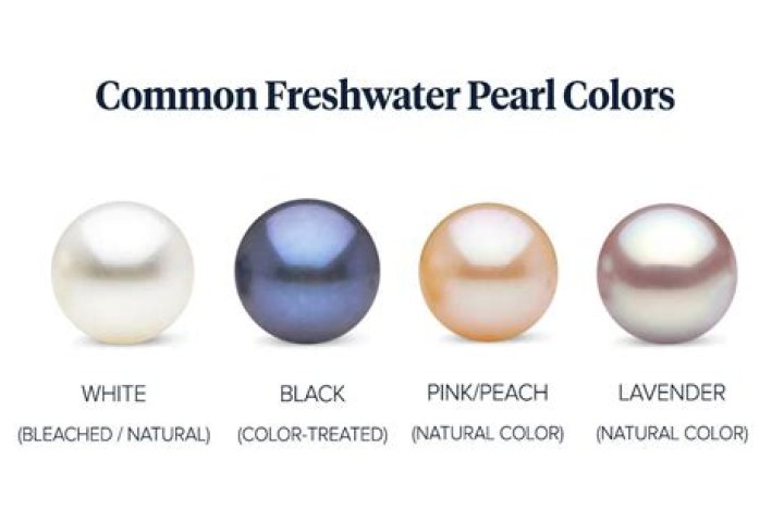 What color are real pearls?