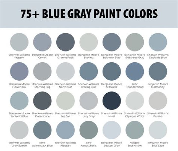 What color GREY do the property brothers use?