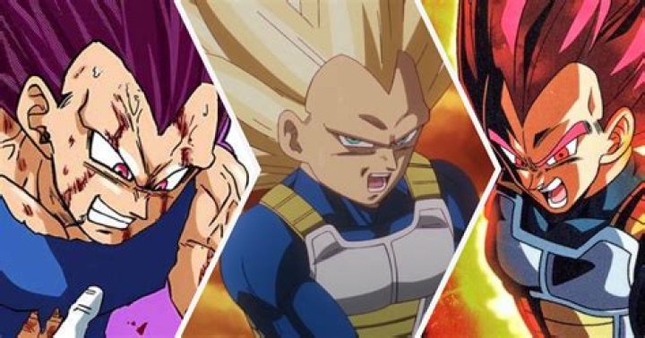 What color is Vegeta's aura?