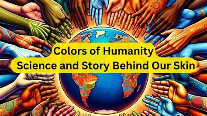 What color represents humanity?