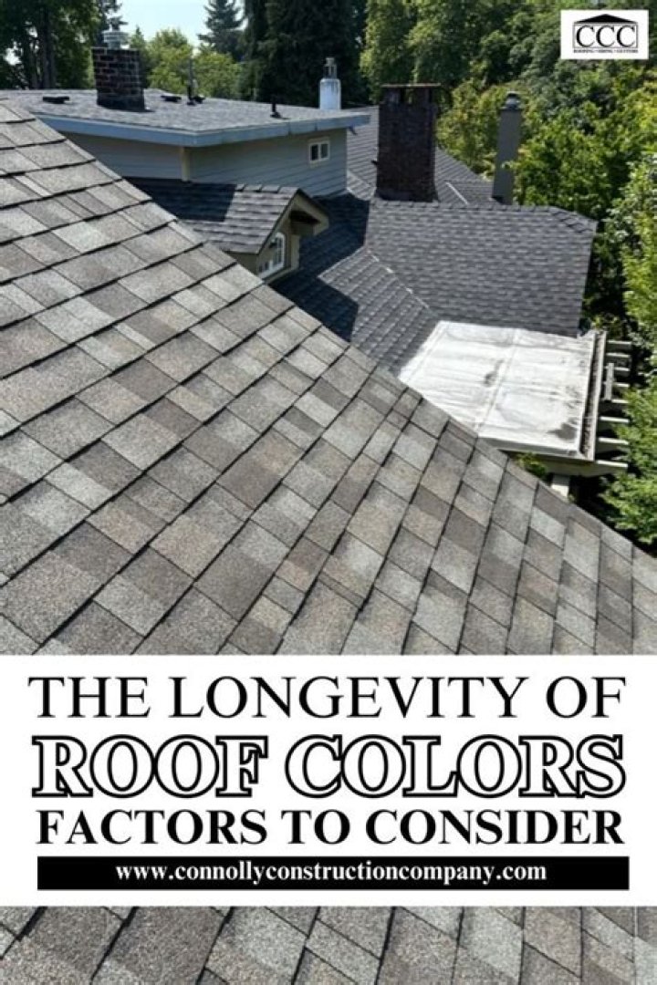 What color roof lasts the longest?