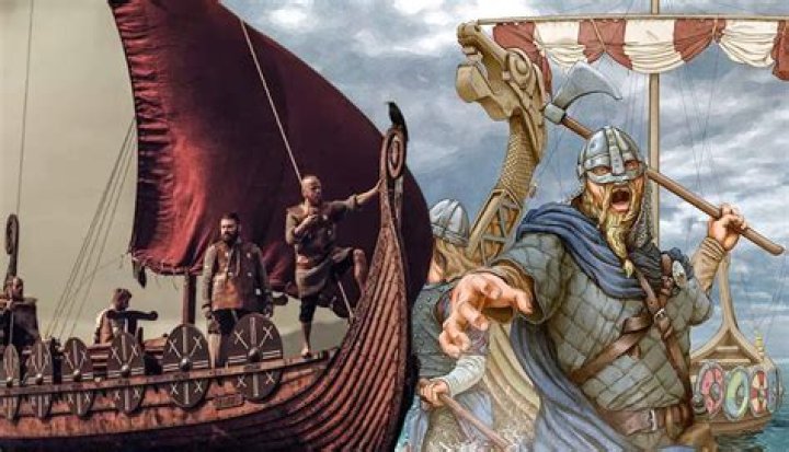 What color were Vikings?