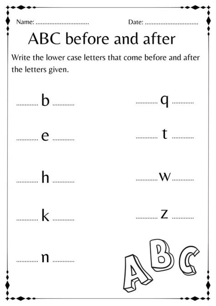 What comes after Prek?