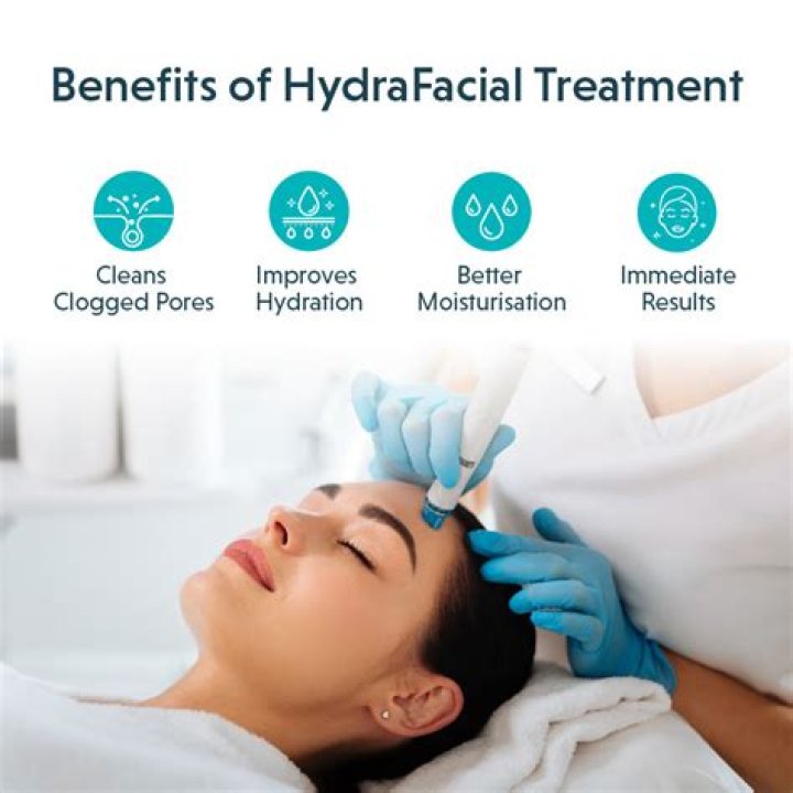 What comes out of a HydraFacial?