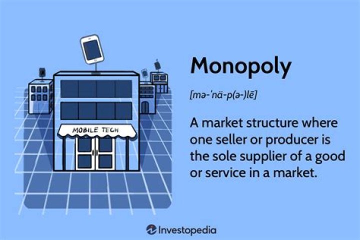 What companies are monopoly?