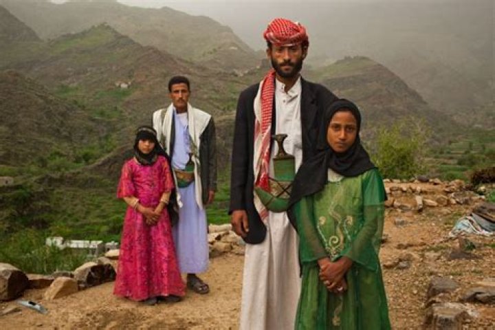 What country can a man marry a child?