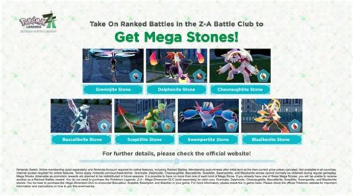 What created mega stones?