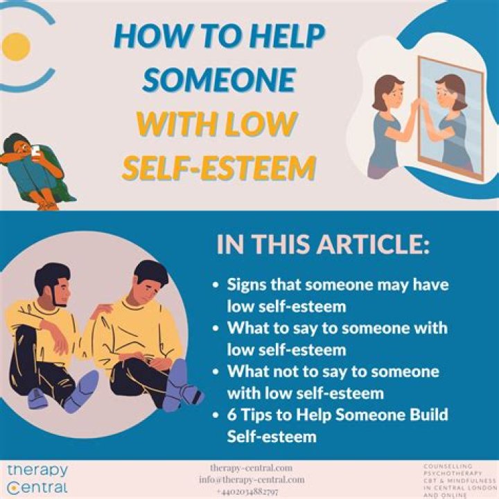 What destroys self-esteem?