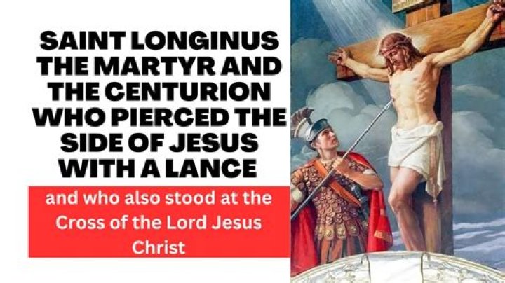 What did Christs cross look like?