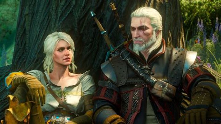 What did Geralt drink before fighting the Striga?