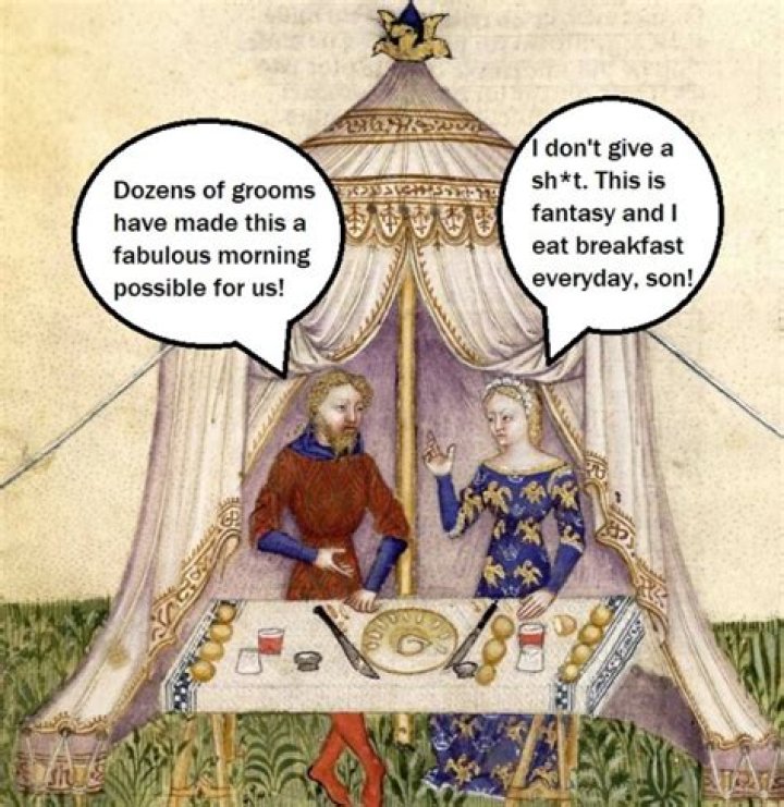 What did peasants eat for breakfast in medieval times?