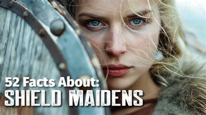 What did Shield Maidens do?