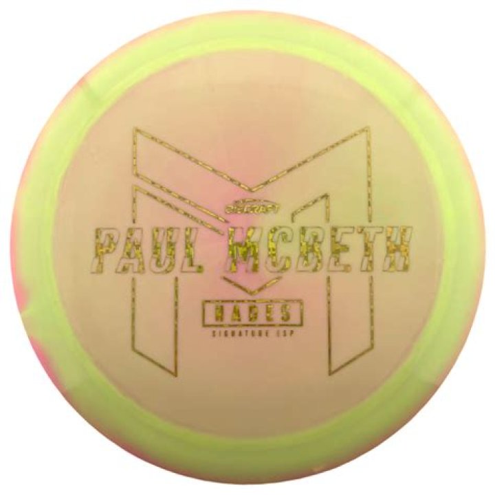 What discs does Paul McBeth use 2021?