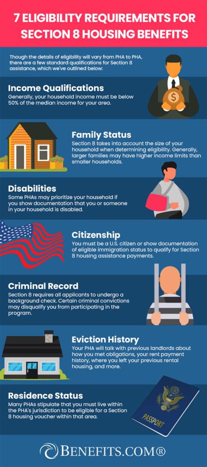 What disqualifies you from working at the airport?