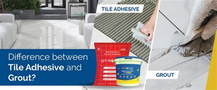 What dissolves tile grout?