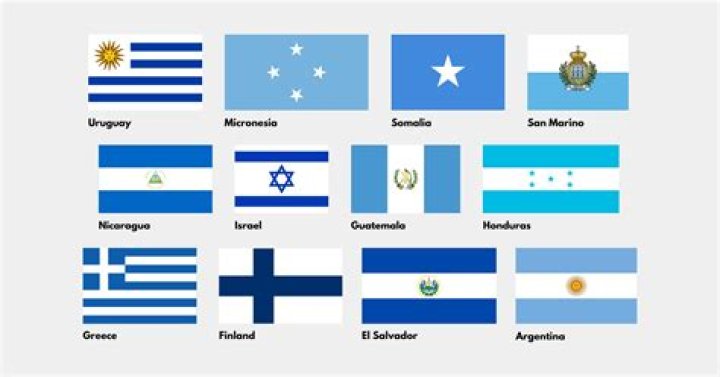What do blue flags in your yard mean?