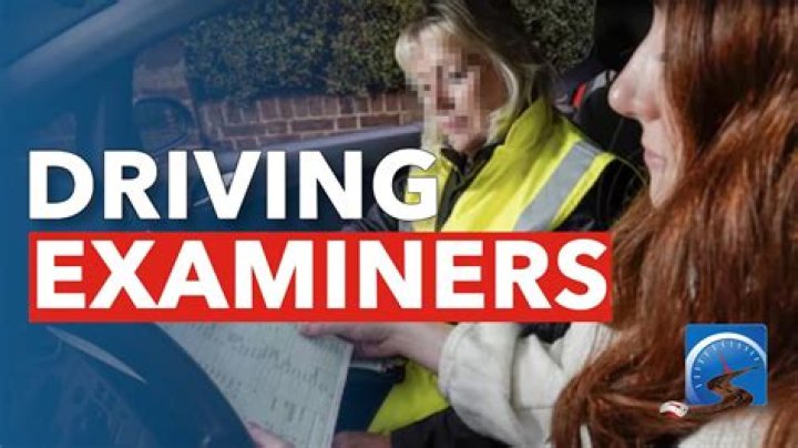 What do driving examiners fail you on?