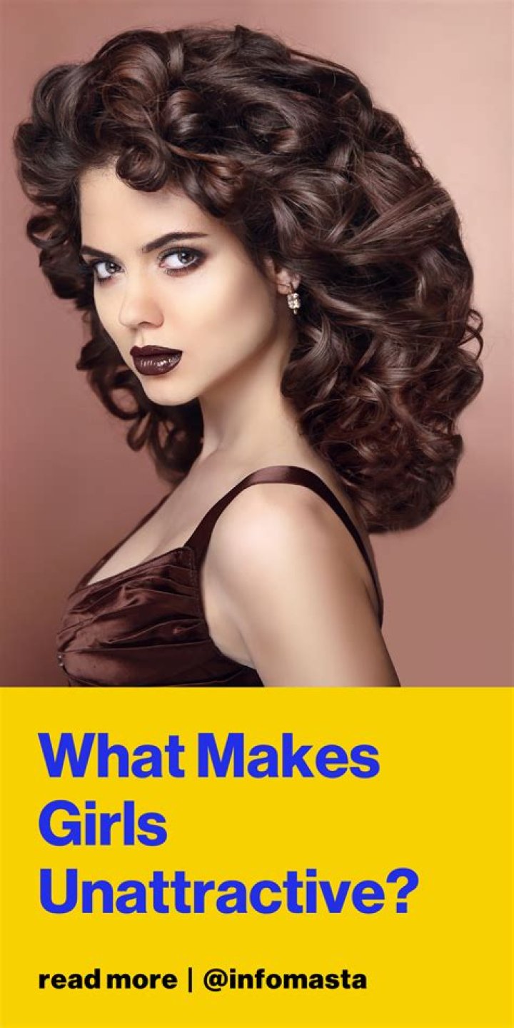 What do girls find most unattractive?