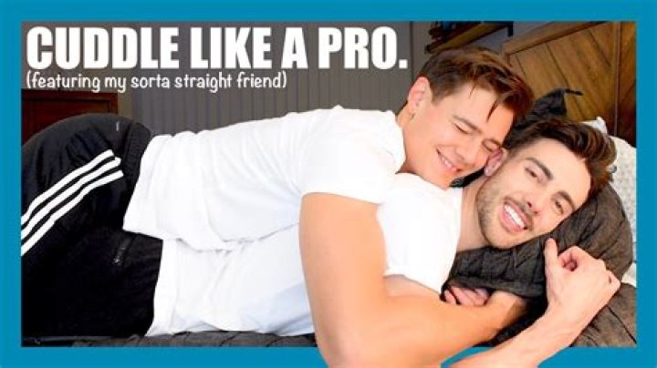 What do guys think when cuddling?