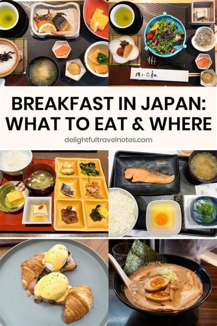 What do Japanese families eat for breakfast?