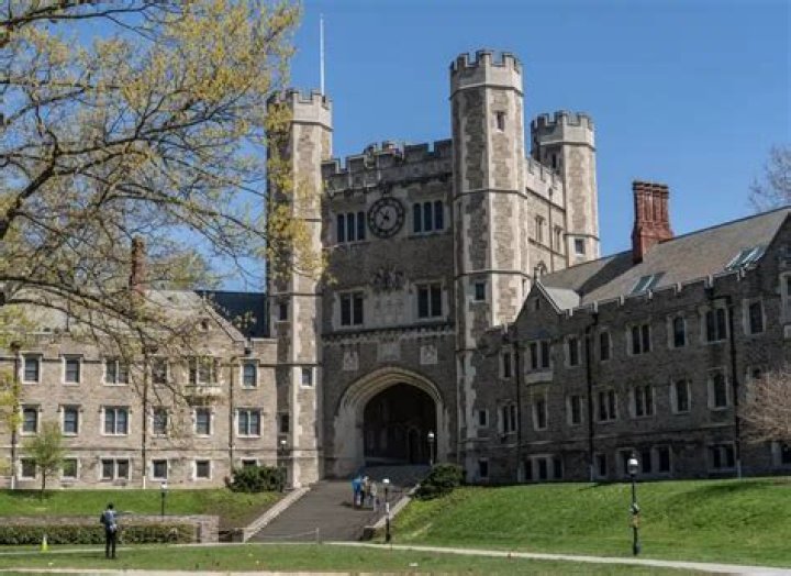 What do Princeton students call themselves?
