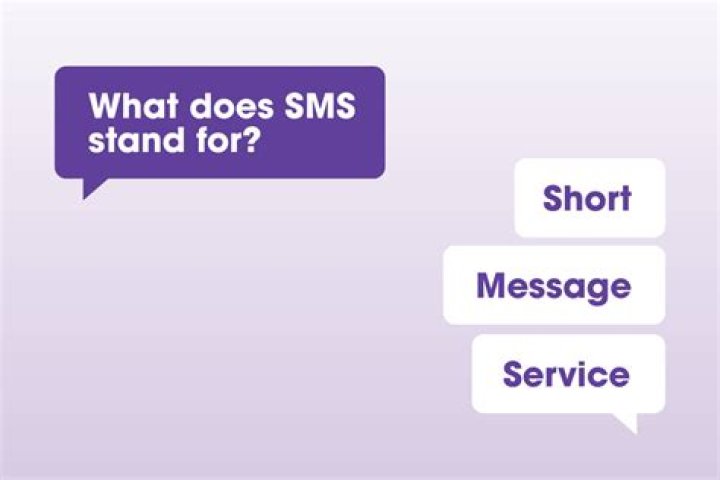 What do SMS stand for?