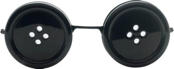 What do the button eyes mean in Coraline?
