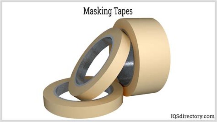 What do the different colors of masking tape mean?