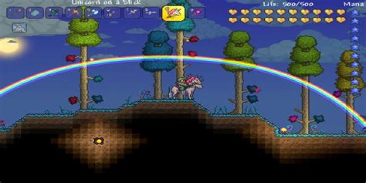 What do unicorn horns do Terraria?