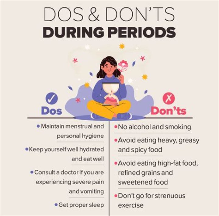 What do you do if you don't have a pad at school?