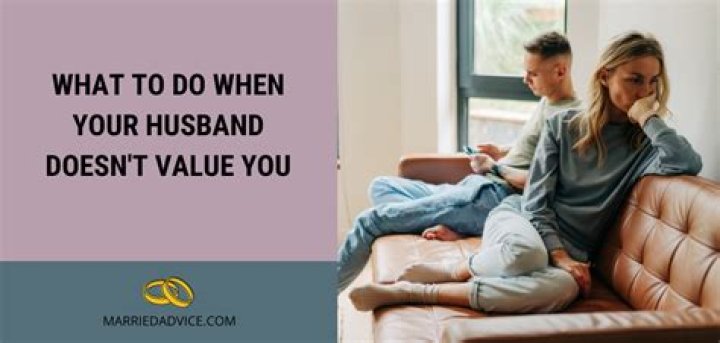 What do you do when your husband doesn't want to be intimate?