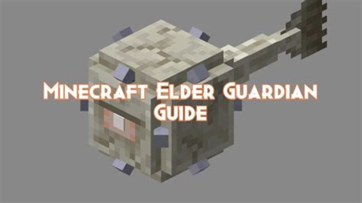 What do you get for killing the elder guardian?