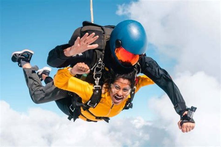 What do you need to skydive?
