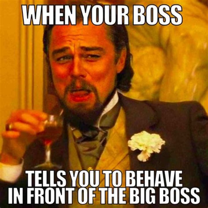 What do you say to your boss when retiring?