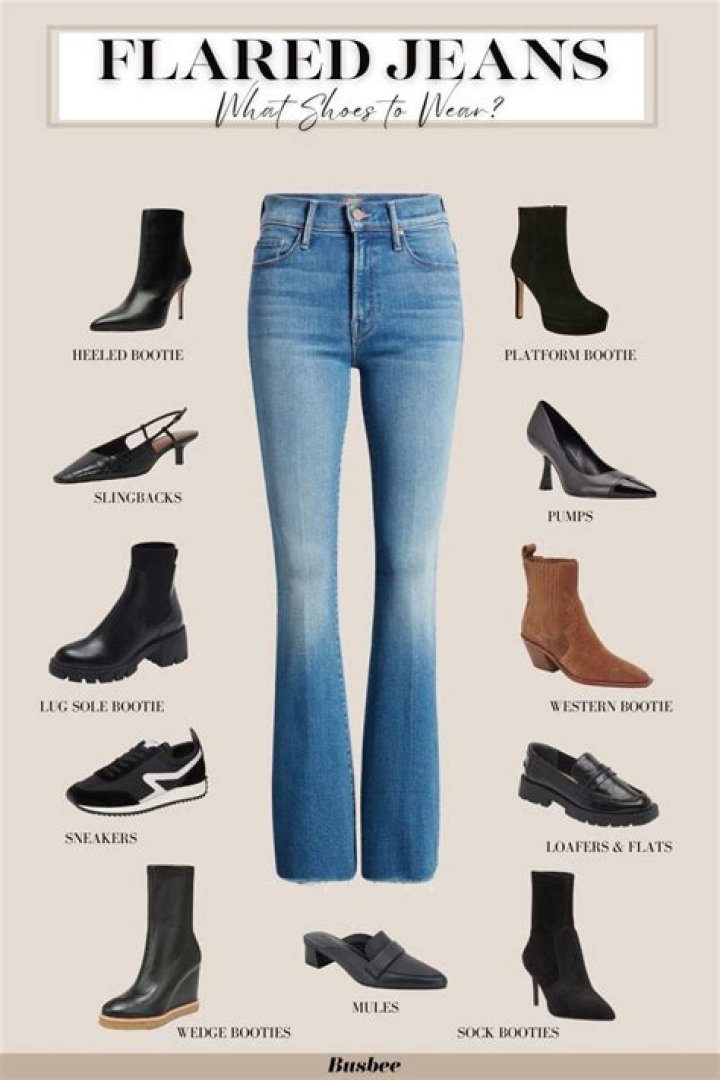 What do you wear with high-waisted Levis?