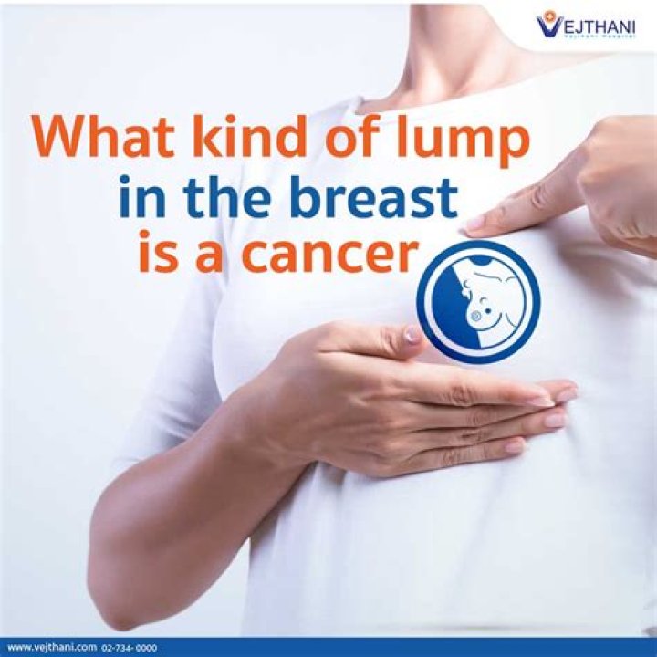 What does a cancerous lump in groin feel like?