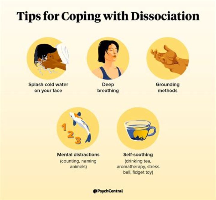 What does a dissociative episode look like?