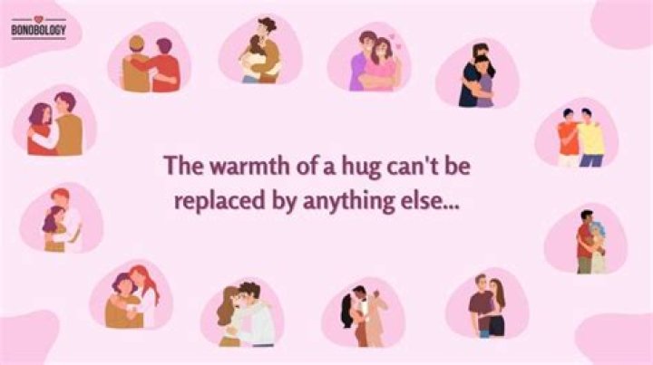 What does a hug mean in Japan?